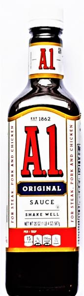A1 Steak Sauce ' Original' for Steak, Pork and Chicken 566 gr